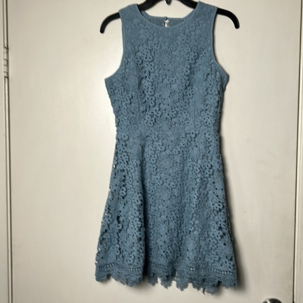 J.O.A. Just One Answer Sleeveless Lace Open Back Dress-Size XS  NWOT